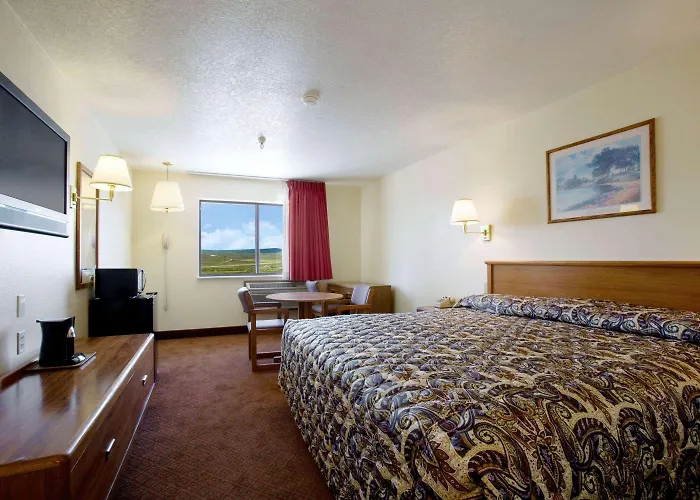 Motel Super 8 By Wyndham Wyoming 2*