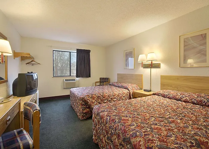 Motel Super 8 By Wyndham Wyoming