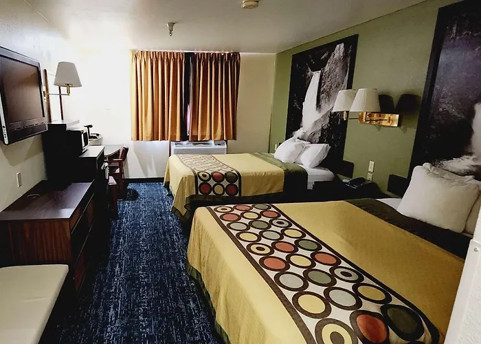 Motel Super 8 By Wyndham Wyoming