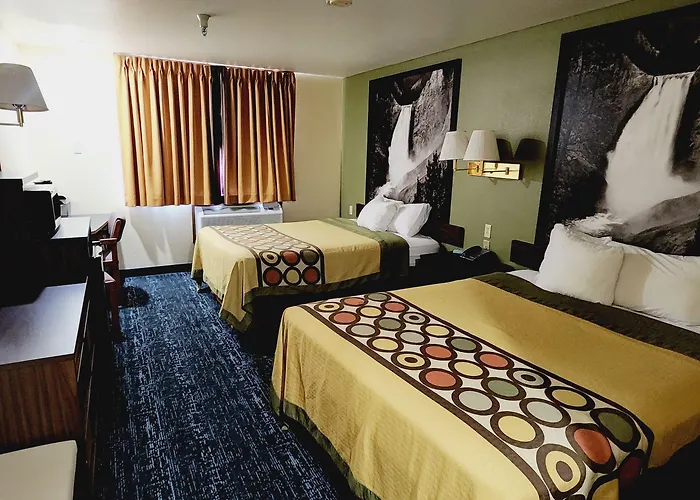 Motel Super 8 By Wyndham Wyoming