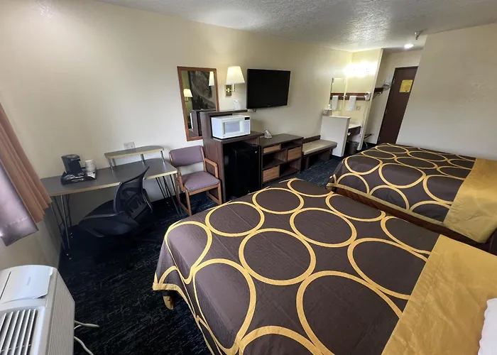 Motel Super 8 By Wyndham Wyoming 2*