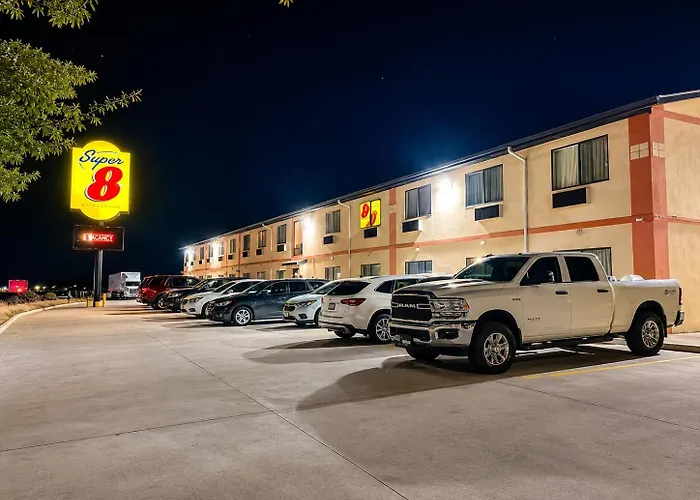 Motel Super 8 By Wyndham Wyoming Rawlins