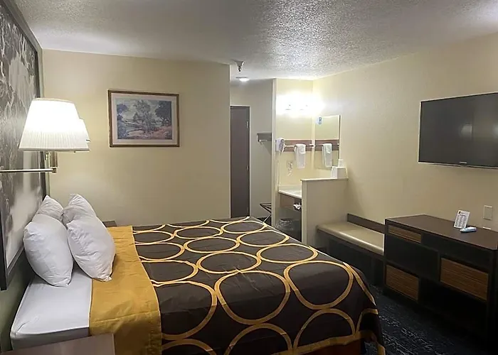 Motel Super 8 By Wyndham Wyoming