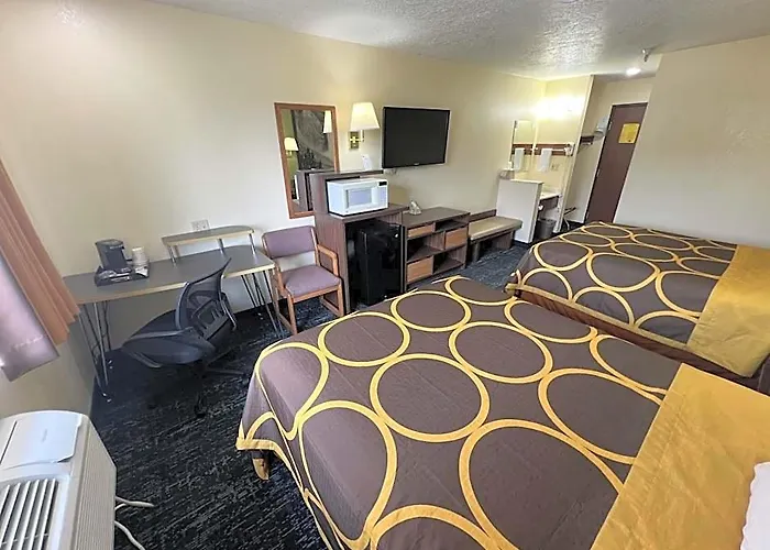 Motel Super 8 By Wyndham Wyoming