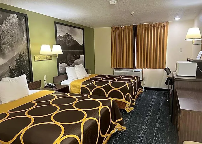 Motel Super 8 By Wyndham Wyoming