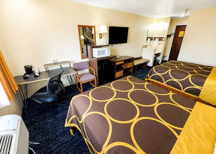 Motel Super 8 By Wyndham Wyoming Rawlins
