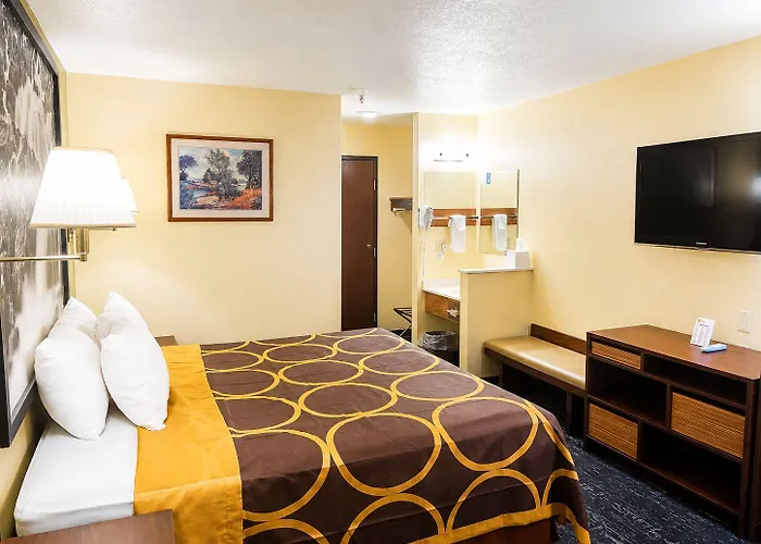 Motel Super 8 By Wyndham Wyoming