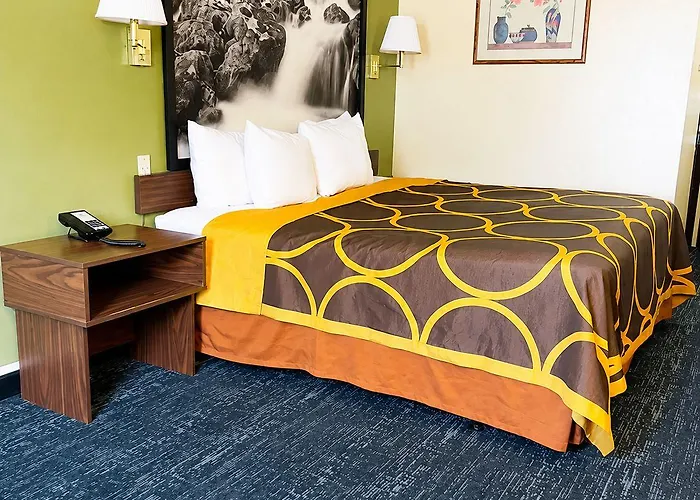 Motel Super 8 By Wyndham Wyoming 2*